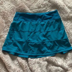 Lululemon pace rival mid rise skirt *tall